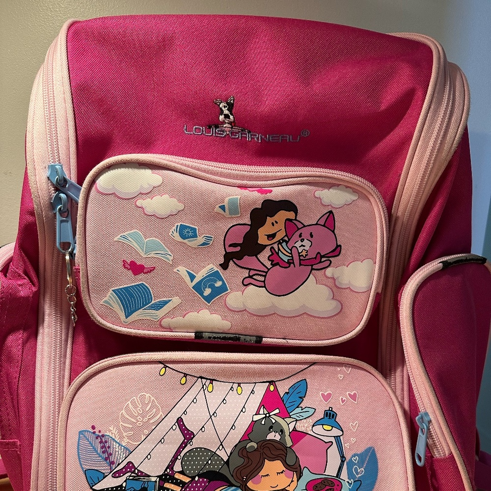 Louis Garneau school bag